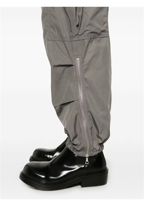 Pantaloni cargo pentrig bis in grigio Dries van noten - uomo DRIES VAN NOTEN | 2420209509196802